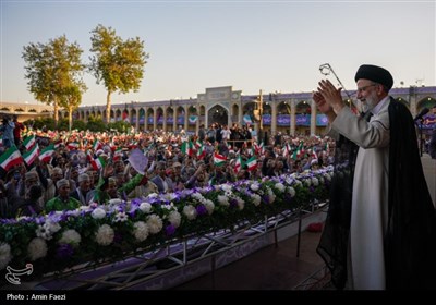 به مناسبت اولین سالگرد عروج آسمانی شهید جمهور