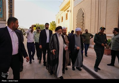 به مناسبت اولین سالگرد عروج آسمانی شهید جمهور