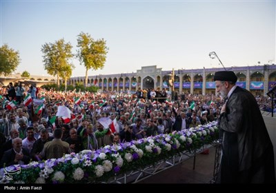به مناسبت اولین سالگرد عروج آسمانی شهید جمهور