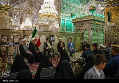 به مناسبت اولین سالگرد عروج آسمانی شهید جمهور