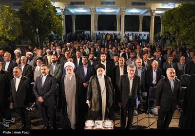 به مناسبت اولین سالگرد عروج آسمانی شهید جمهور