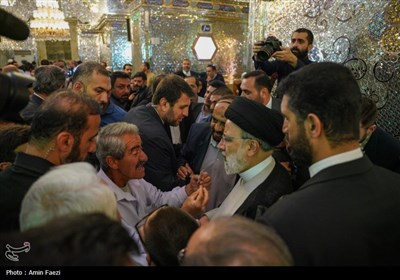 به مناسبت اولین سالگرد عروج آسمانی شهید جمهور