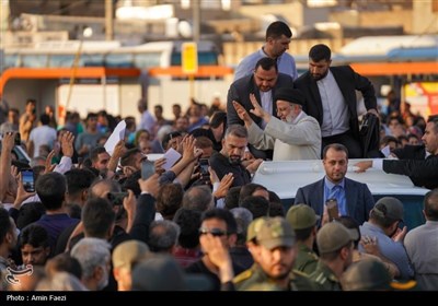 به مناسبت اولین سالگرد عروج آسمانی شهید جمهور