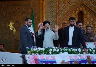 به مناسبت اولین سالگرد عروج آسمانی شهید جمهور
