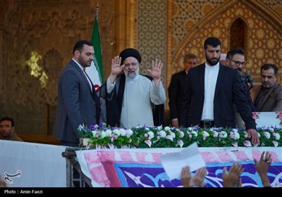 به مناسبت اولین سالگرد عروج آسمانی شهید جمهور