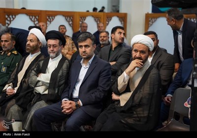 سومین حرم اهل‌بیت (ع) عزادار شهادت &#171;خادمان حرم ایران&#187;