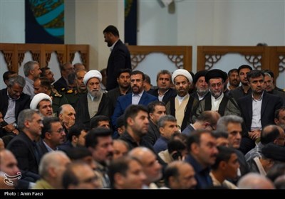 سومین حرم اهل‌بیت (ع) عزادار شهادت &#171;خادمان حرم ایران&#187;