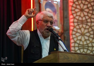 سومین حرم اهل‌بیت (ع) عزادار شهادت &#171;خادمان حرم ایران&#187;