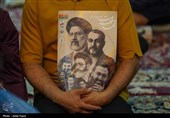 سومین حرم اهل‌بیت (ع) عزادار شهادت «خادمان حرم ایران»