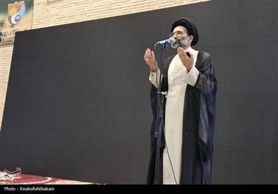 برگزاری سالگرد شهادت شهدای خدمت در کاشان