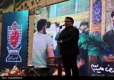 برگزاری سالگرد شهادت شهدای خدمت در کاشان