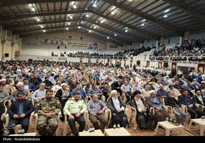 برگزاری سالگرد شهادت شهدای خدمت در کاشان