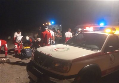 كرمان،نفر،مصدومان،استان،اتباع،اتوبوس،حادثه،محل،ايراني،احمر