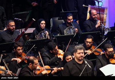 رونمایی از روایت سمفونیک پرواز اردیبهشت