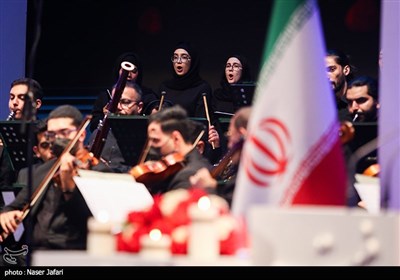 رونمایی از روایت سمفونیک پرواز اردیبهشت
