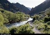 طبیعت بهاری دره جِرمی ارومیه