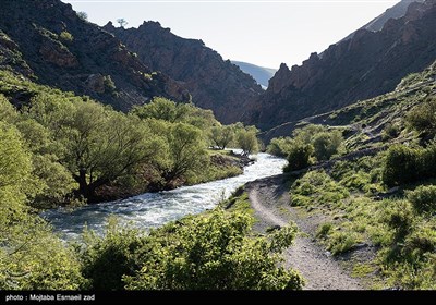 طبیعت بهاری دره جِرمی ارومیه