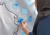 فضاسازی دانشجویان دانشگاه امیرکبیر در دفاع از هویت خلیج فارس