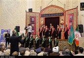 سالگرد شهادت آیتالله رئیسی در حرم حضرت معصومه برگزار شد