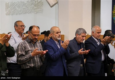 مراسم سالگرد شهدای خدمت در حرم شاهچراغ (ع)