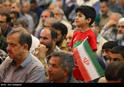 مراسم سالگرد شهدای خدمت در حرم شاهچراغ (ع)