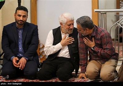 مراسم سالگرد شهدای خدمت در حرم شاهچراغ (ع)