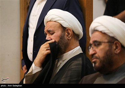 مراسم سالگرد شهدای خدمت در حرم شاهچراغ (ع)