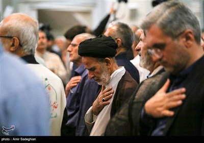 مراسم سالگرد شهدای خدمت در حرم شاهچراغ (ع)