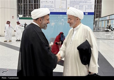 ورود نمایندگان مراجع تقلید به سرزمین عربستان