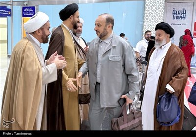 ورود نمایندگان مراجع تقلید به سرزمین عربستان