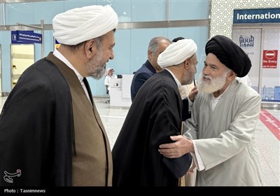 ورود نمایندگان مراجع تقلید به سرزمین عربستان