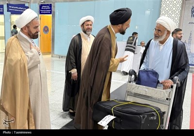 ورود نمایندگان مراجع تقلید به سرزمین عربستان