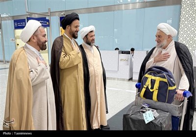 ورود نمایندگان مراجع تقلید به سرزمین عربستان