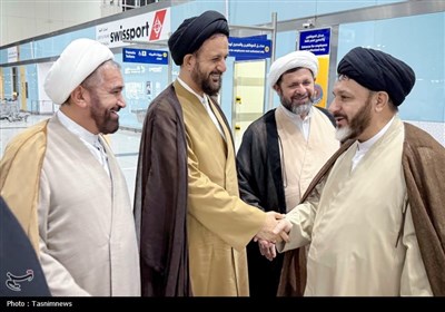 ورود نمایندگان مراجع تقلید به سرزمین عربستان