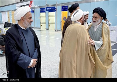 ورود نمایندگان مراجع تقلید به سرزمین عربستان