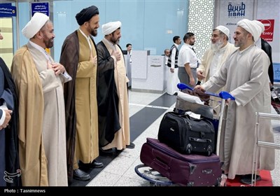 ورود نمایندگان مراجع تقلید به سرزمین عربستان