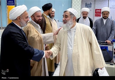 ورود نمایندگان مراجع تقلید به سرزمین عربستان
