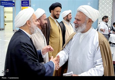 ورود نمایندگان مراجع تقلید به سرزمین عربستان