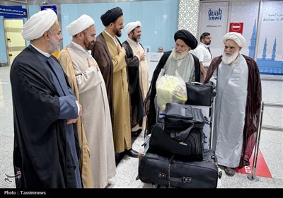 ورود نمایندگان مراجع تقلید به سرزمین عربستان