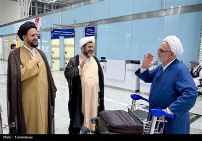 ورود نمایندگان مراجع تقلید به سرزمین عربستان