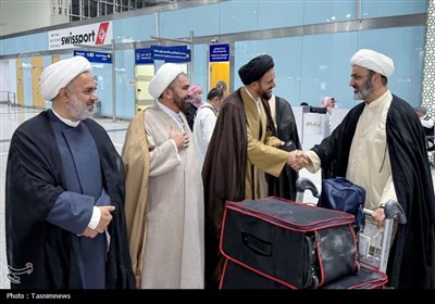 ورود نمایندگان مراجع تقلید به سرزمین عربستان