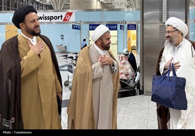 ورود نمایندگان مراجع تقلید به سرزمین عربستان