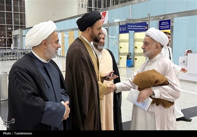 ورود نمایندگان مراجع تقلید به سرزمین عربستان