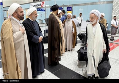 ورود نمایندگان مراجع تقلید به سرزمین عربستان
