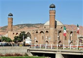 Saheb Alamr Mosque in Iran's Tabriz