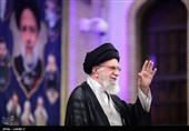 مراسم بزرگداشت شهید رئیسی و شهدای خدمت با حضور رهبر انقلاب