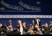 مراسم بزرگداشت شهید رئیسی و شهدای خدمت با حضور رهبر انقلاب