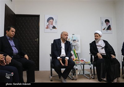 سفر میدری وزیر تعاون، کار و رفاه اجتماعی به کرمان