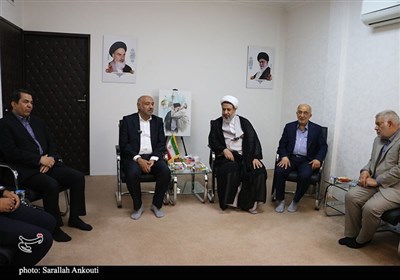 سفر میدری وزیر تعاون، کار و رفاه اجتماعی به کرمان