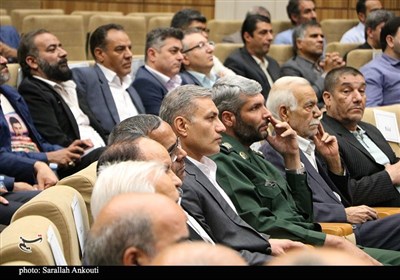 سفر میدری وزیر تعاون، کار و رفاه اجتماعی به کرمان